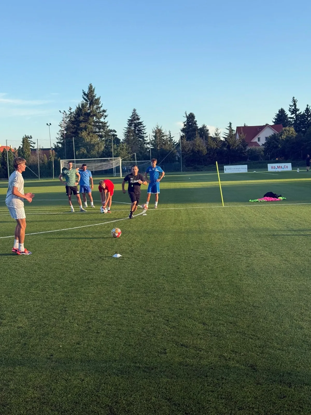 Kontrolný zraz BFZ mužov u nás v Modre