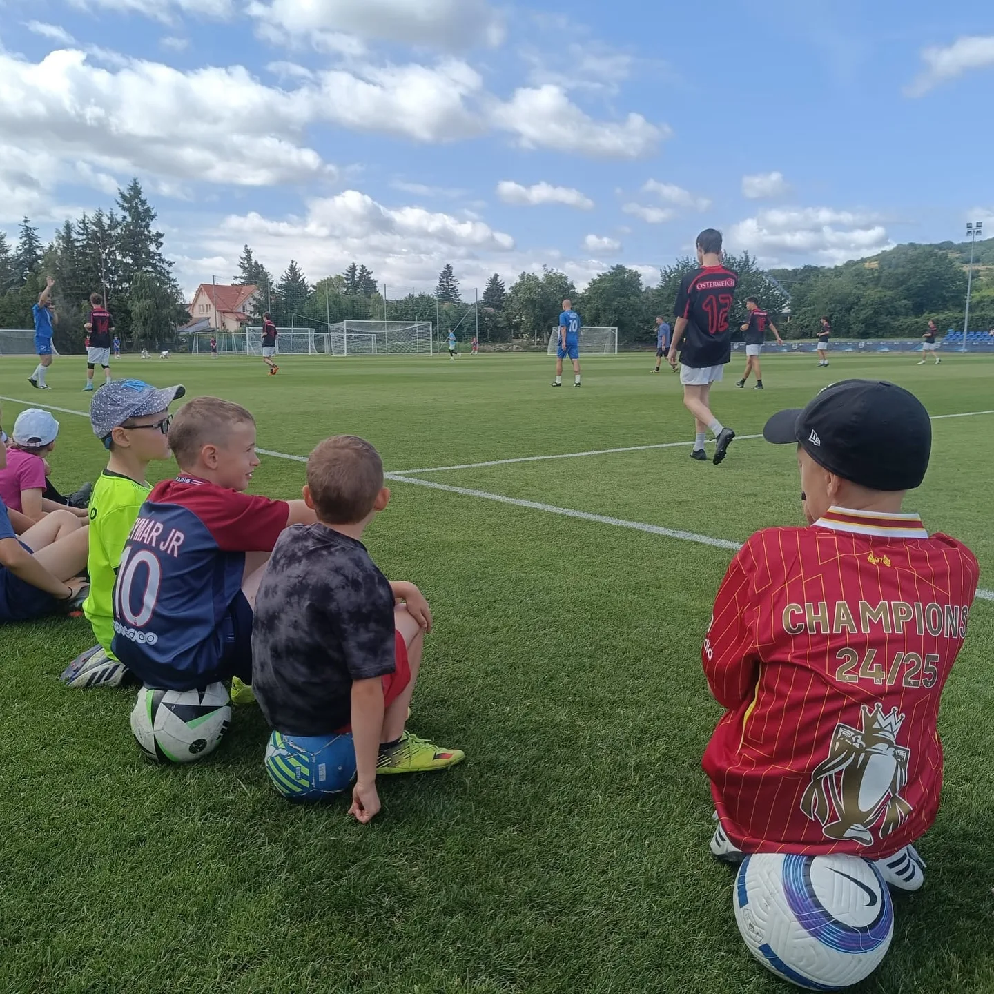 Ukončenie sezóny 2024/2025 & krst nového trávnika