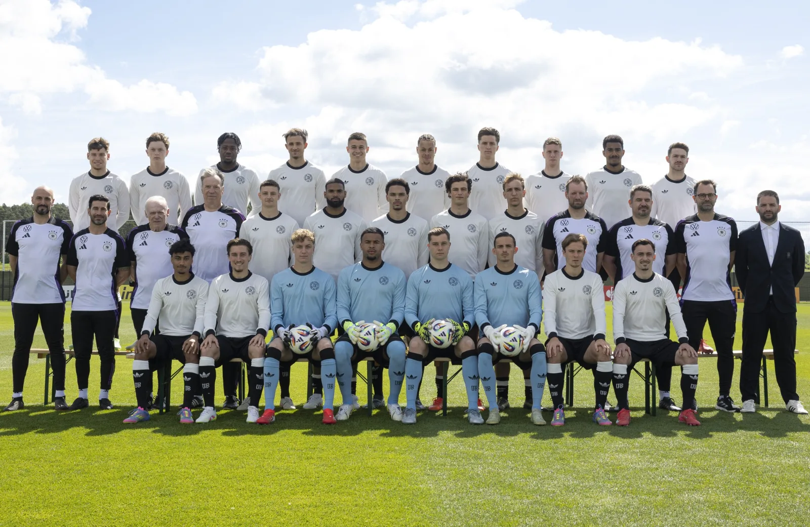 Nemecko U21 počas ME 2025 trénuje v Modre!