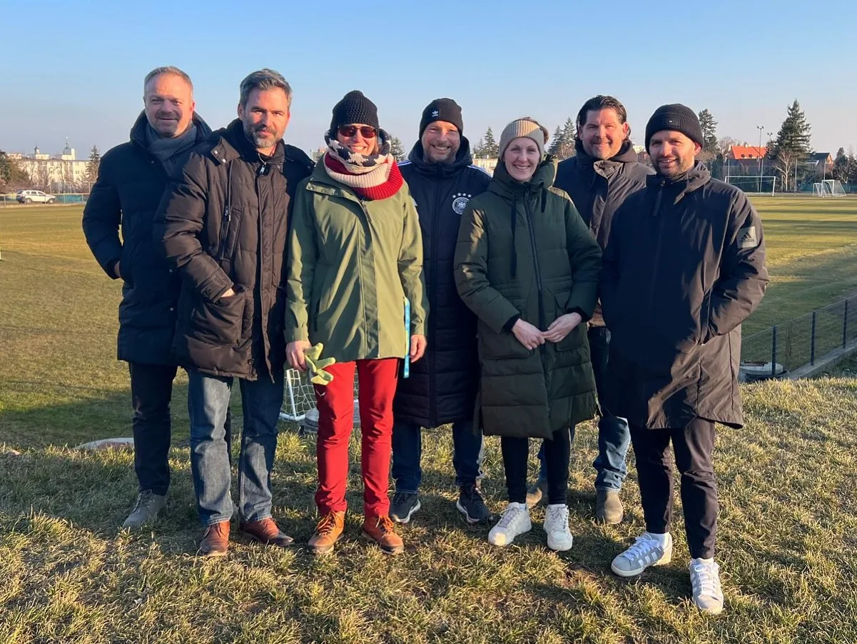 Medzinárodná návšteva v našom klube!