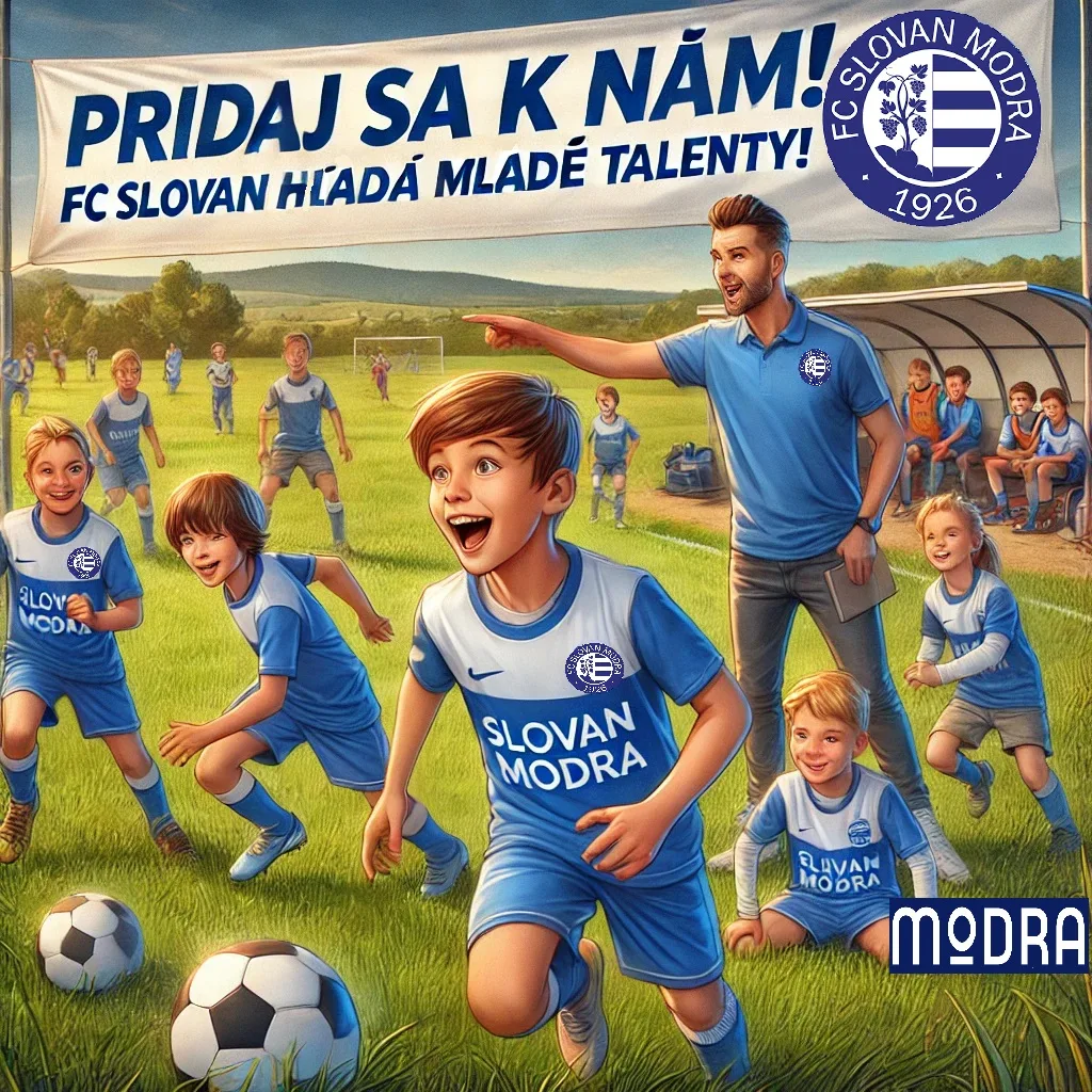Hľadáme mladé futbalové talenty!