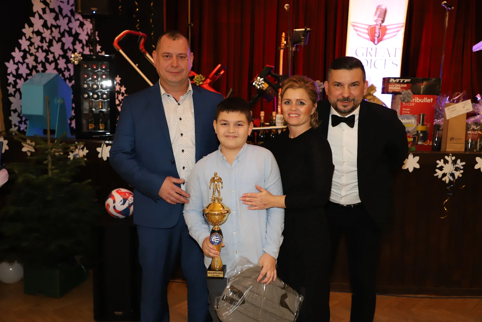 Futbalista roka a Futbalový ples 2025