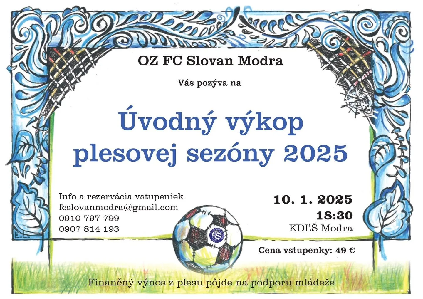Futbalový ples 2025
