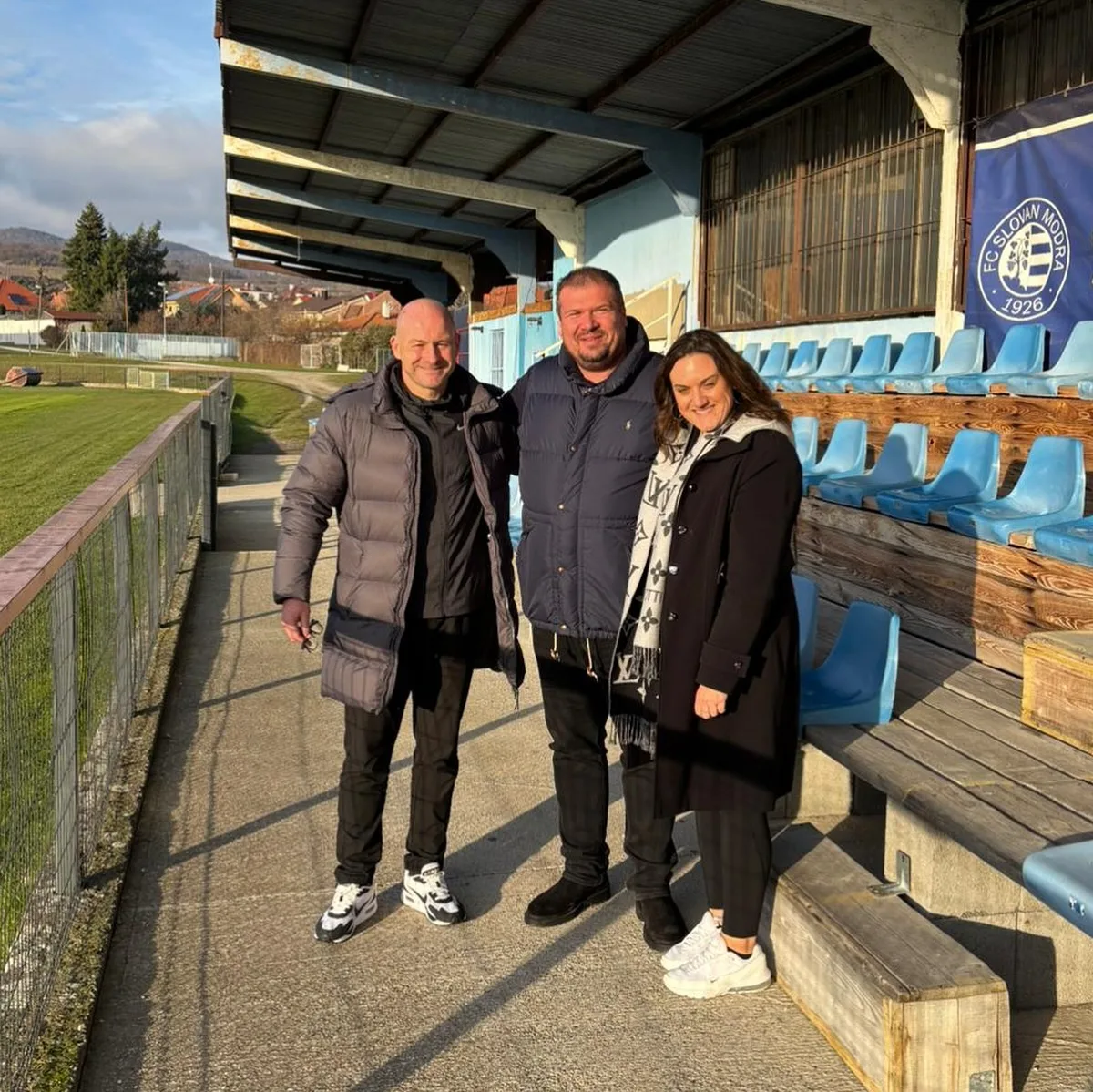 Tréner anglickej reprezentácie v Modre