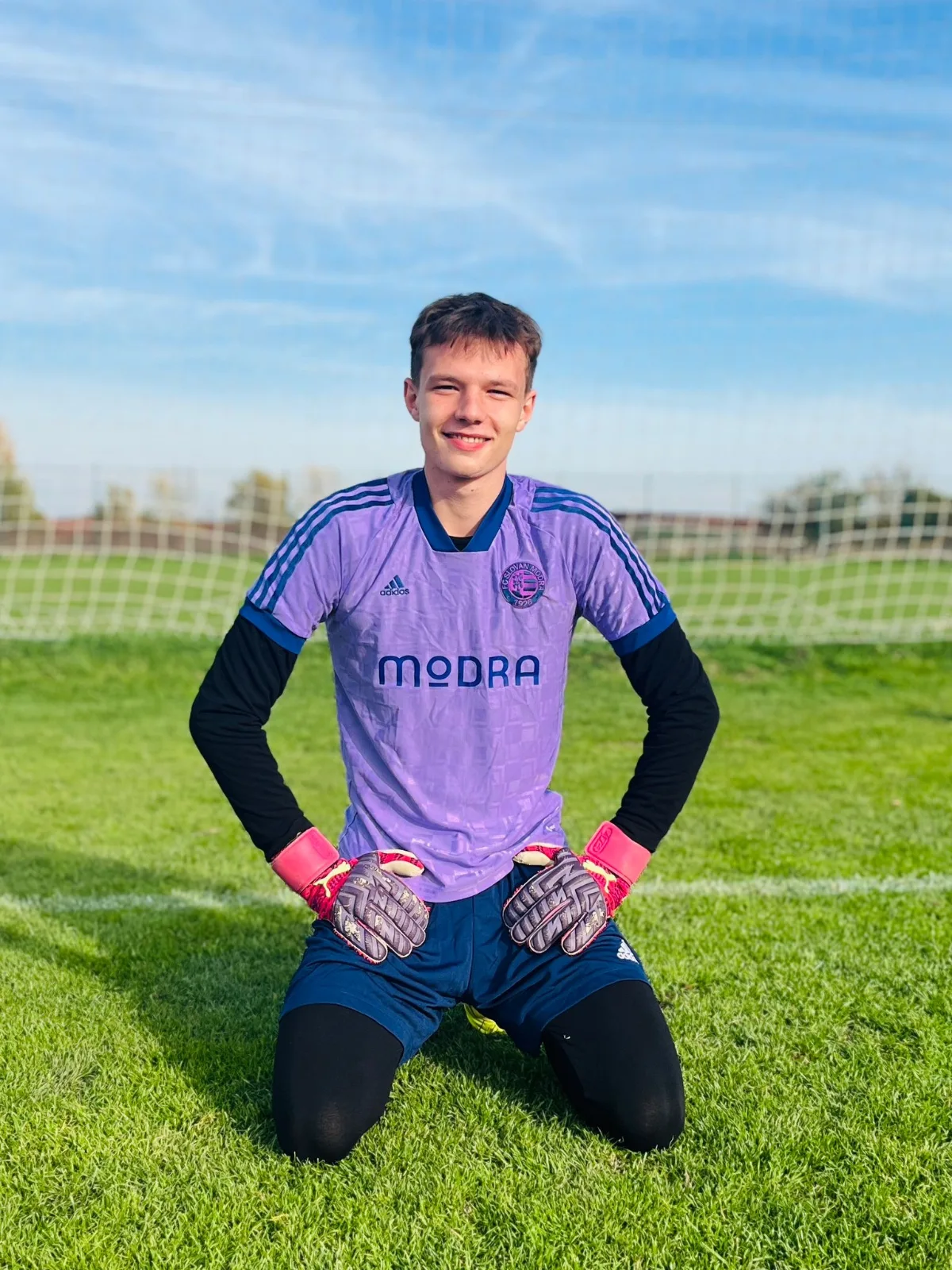 Rozhovor s brankárom Jurajom Nemčovičom, ktorý dnes oslavuje 18. narodeniny.