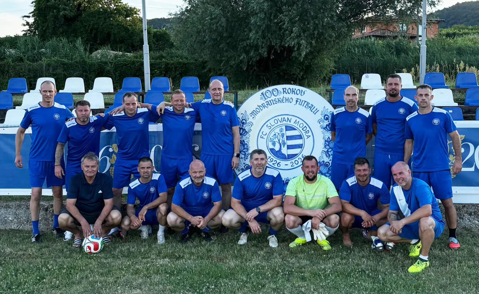 Starí páni - sezóna 2026