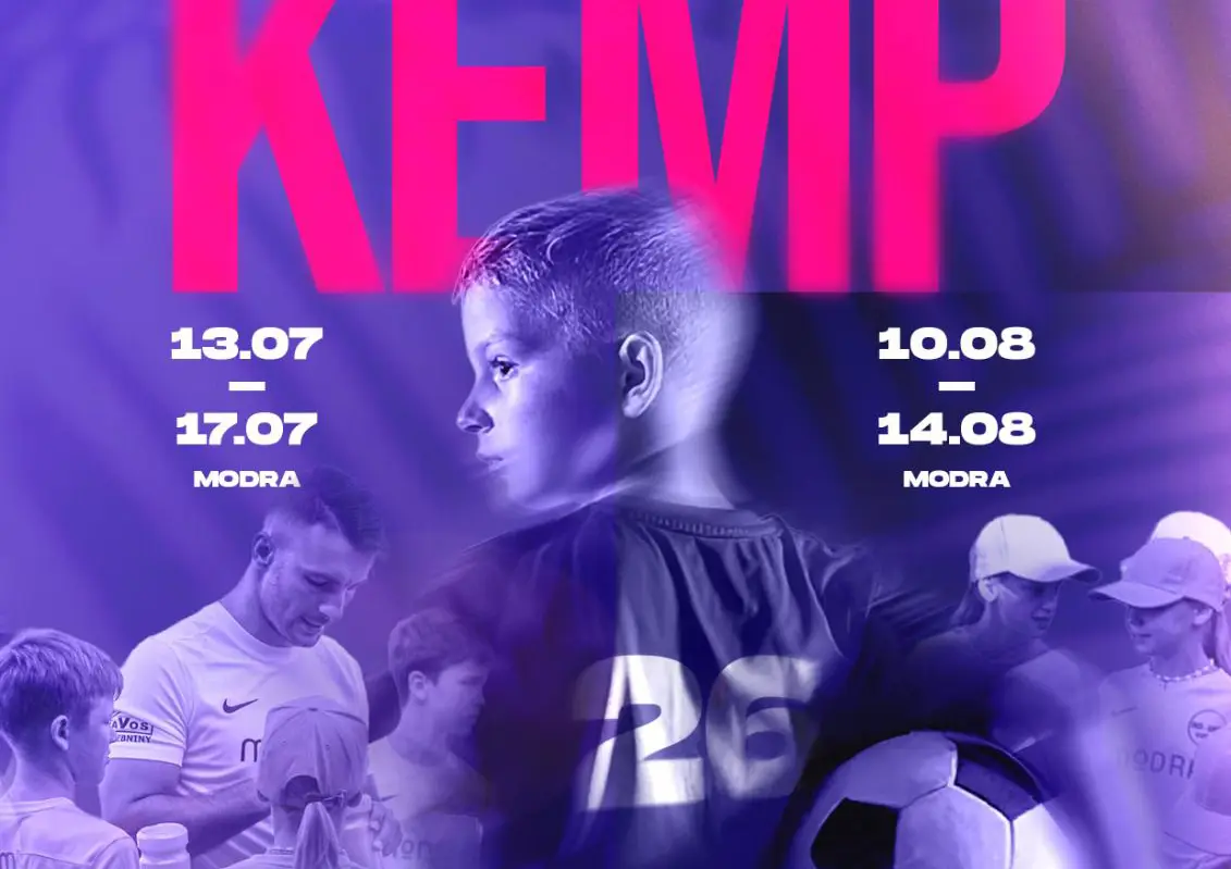 Letný futbalový kemp